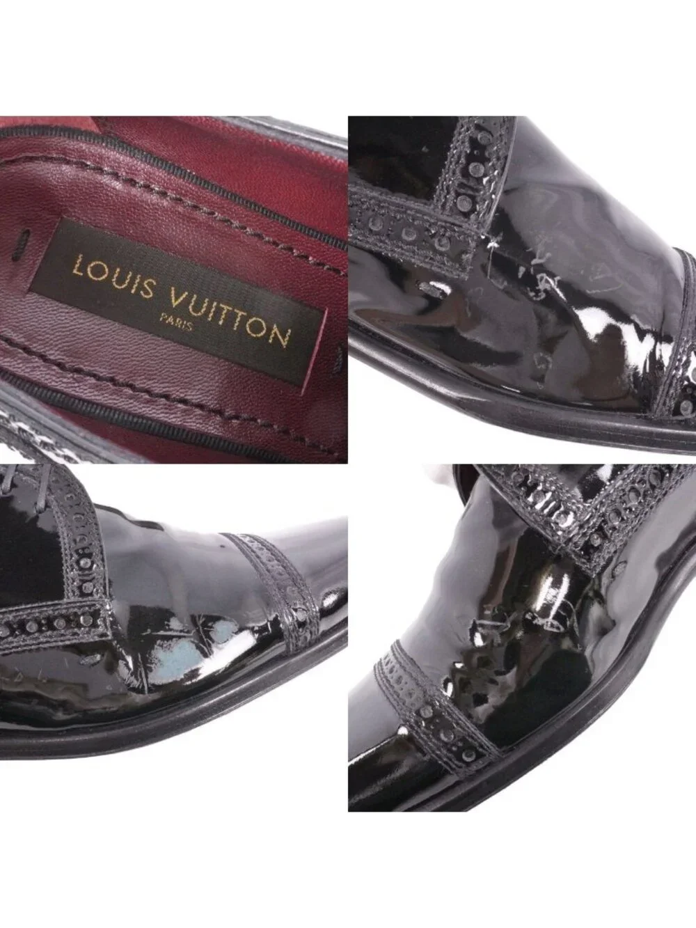 Louis Vuitton Leather?shoes Derby Shoes
